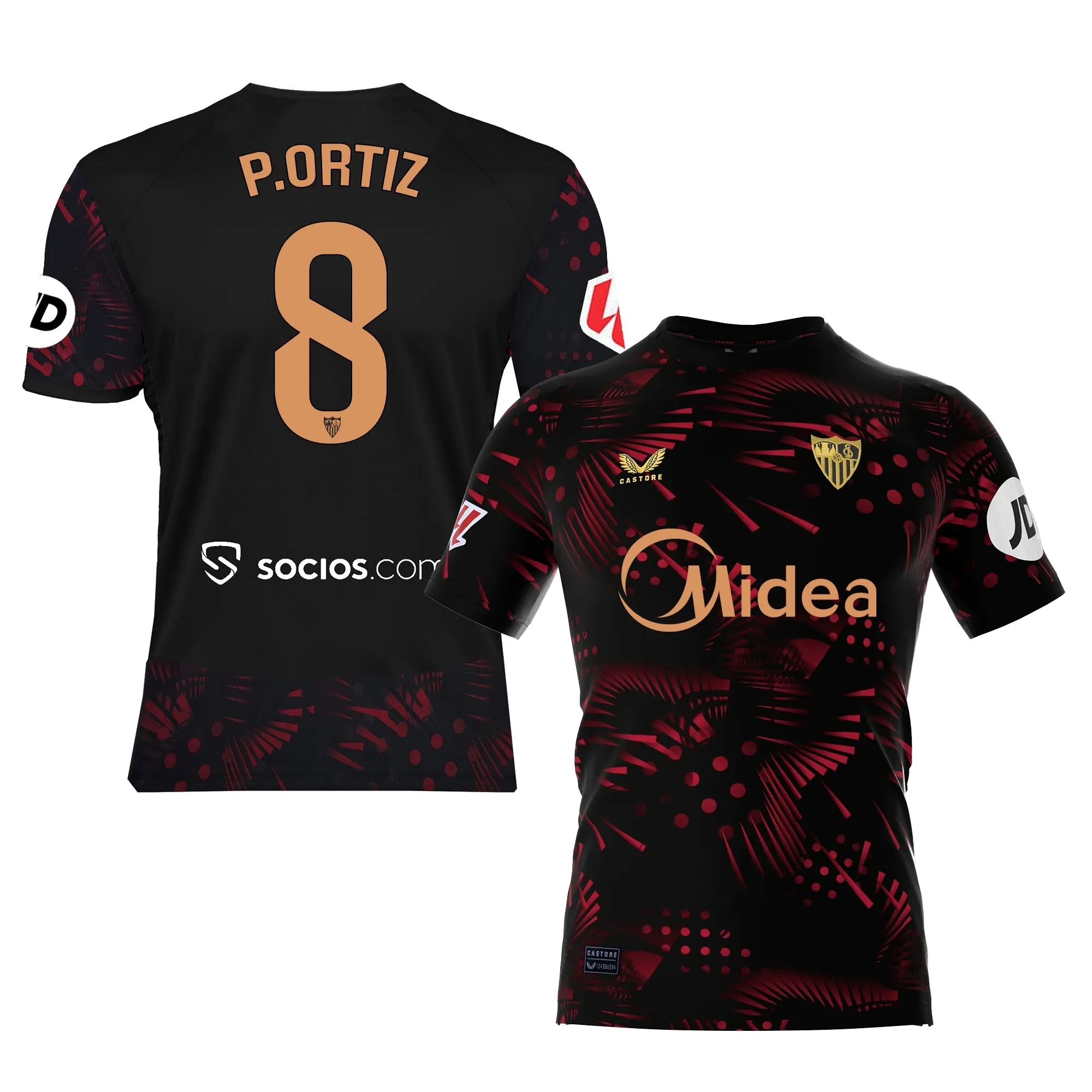 P. Ortiz Camiseta 3 adulto 24/25
