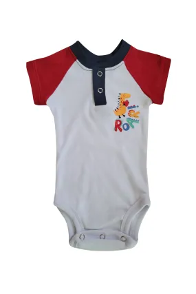 Paalero Henley Manga Corta  . Dino Roar