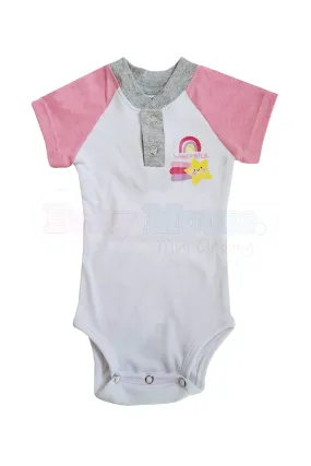 Paalero Henley Manga Corta . Wonderful