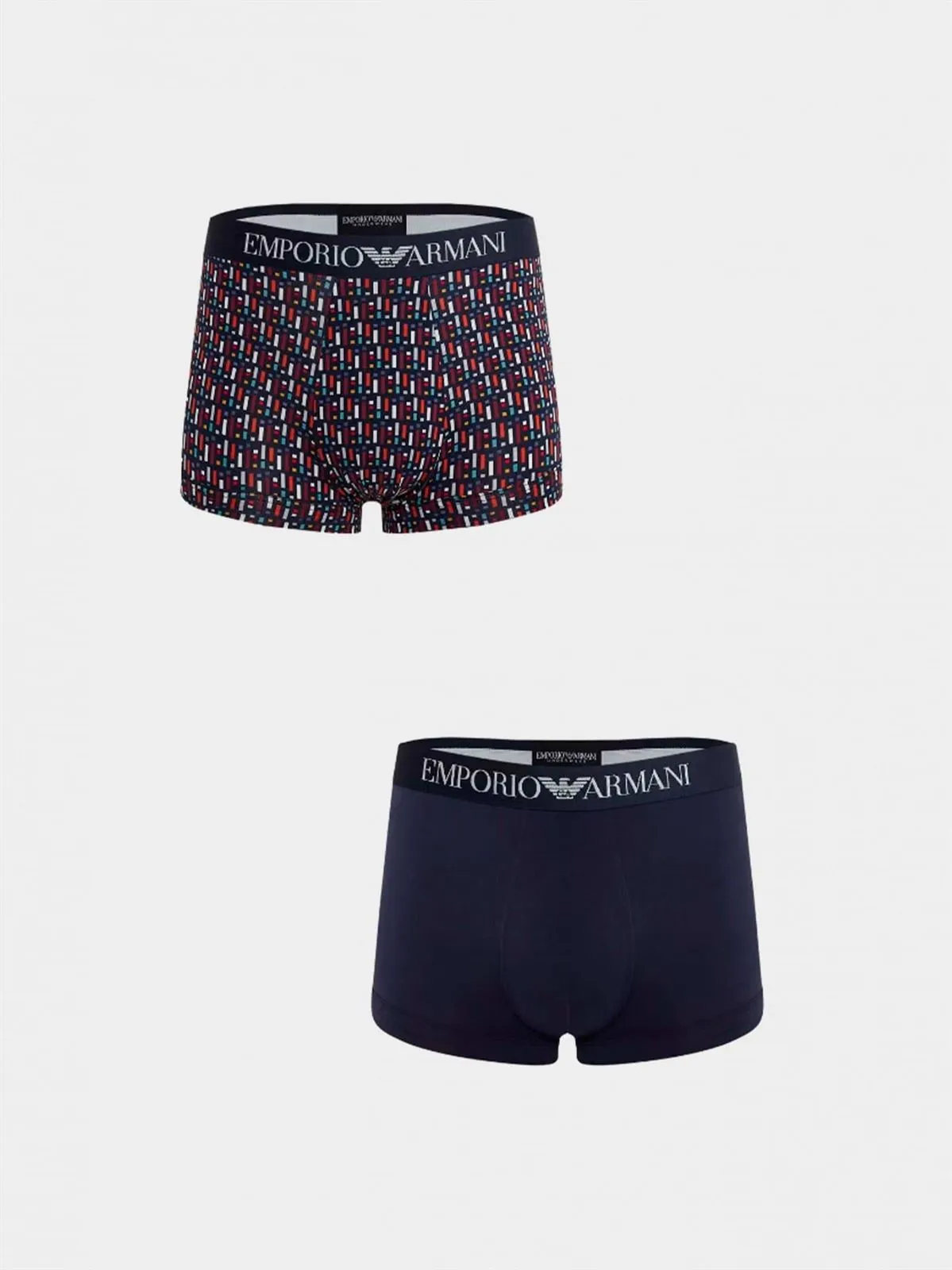 Pack 2 boxer Emporio Armani 111210 3F504 56536 marine/marine