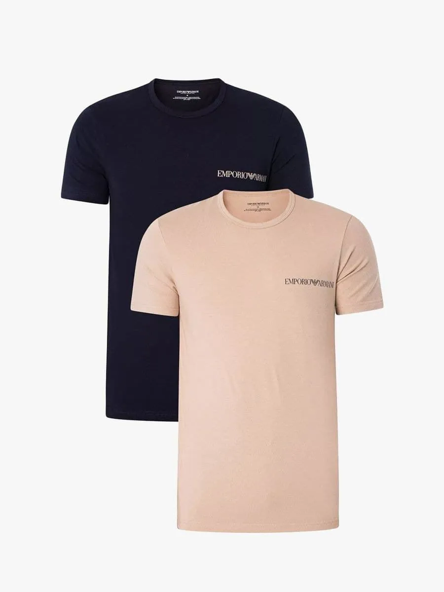 Pack 2 Emporio Armani 111267 3F717 11350 rope /marine