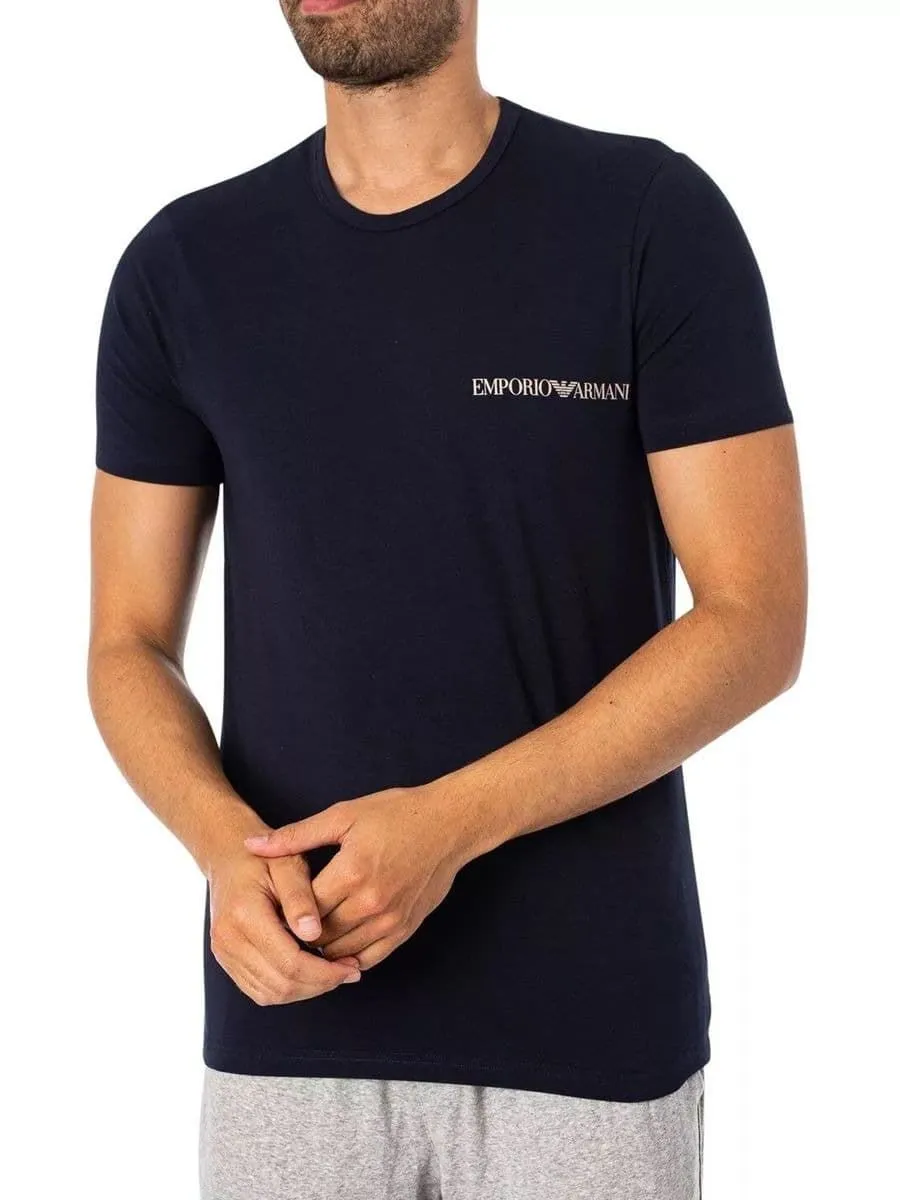 Pack 2 Emporio Armani 111267 3F717 11350 rope /marine
