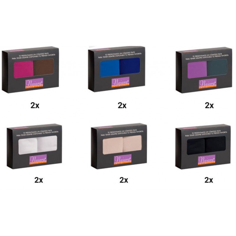 Pack 2 Tangas Hilo Naiara 865