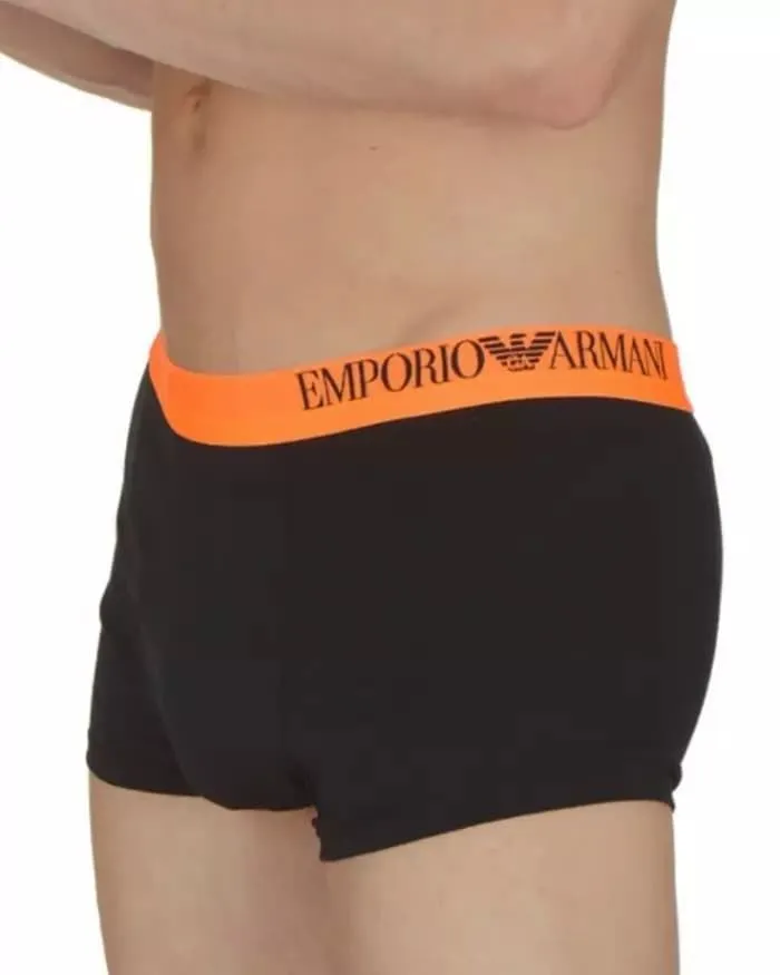 Pack 3 boxer Emporio Armani 111357 3R728 24721 nero/antracite/nero