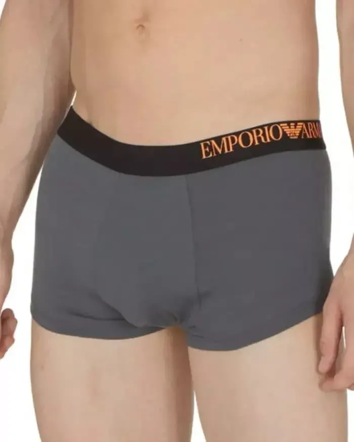 Pack 3 boxer Emporio Armani 111357 3R728 24721 nero/antracite/nero