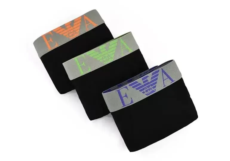 Pack 3 boxer Emporio Armani 111357 4R715 29821 nero/nero/nero