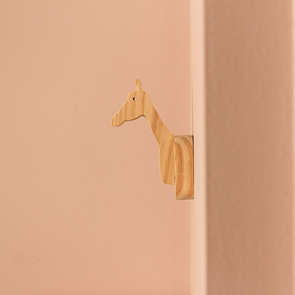 Pack 3 Percheros Animales
