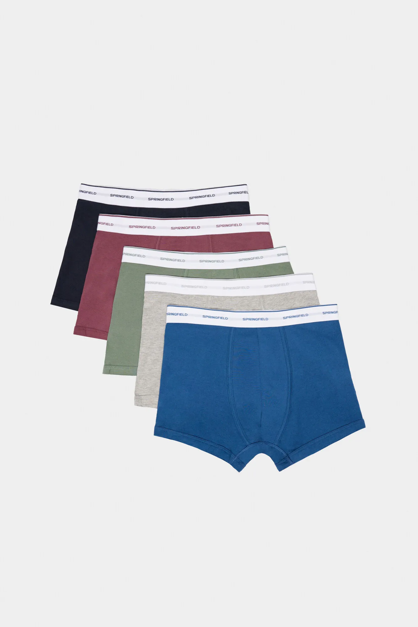 Pack 5 boxers básicos