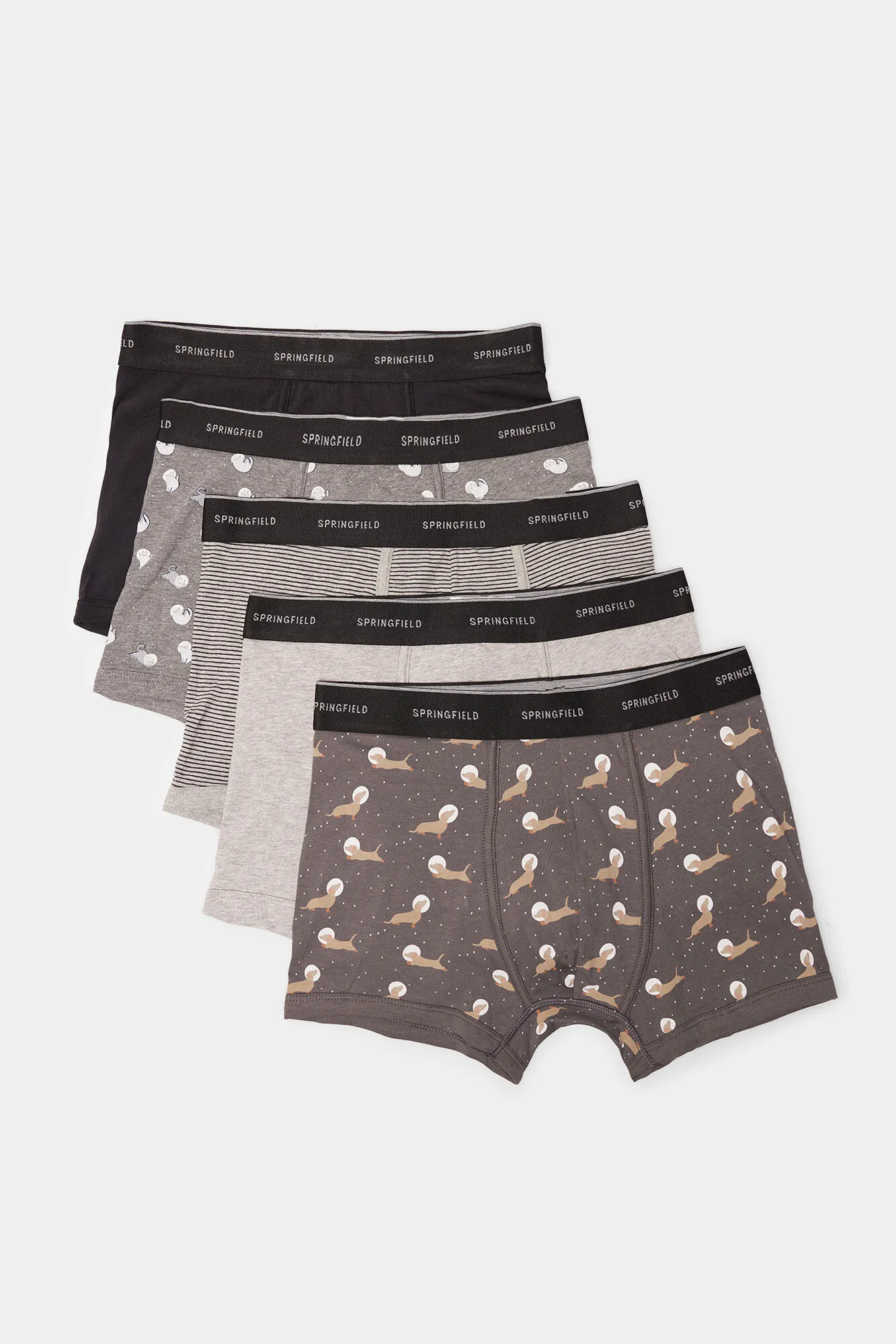 Pack 5 boxers