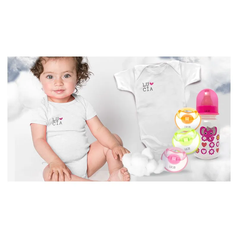 Pack Body + Biberon + Chupetes Suavinex