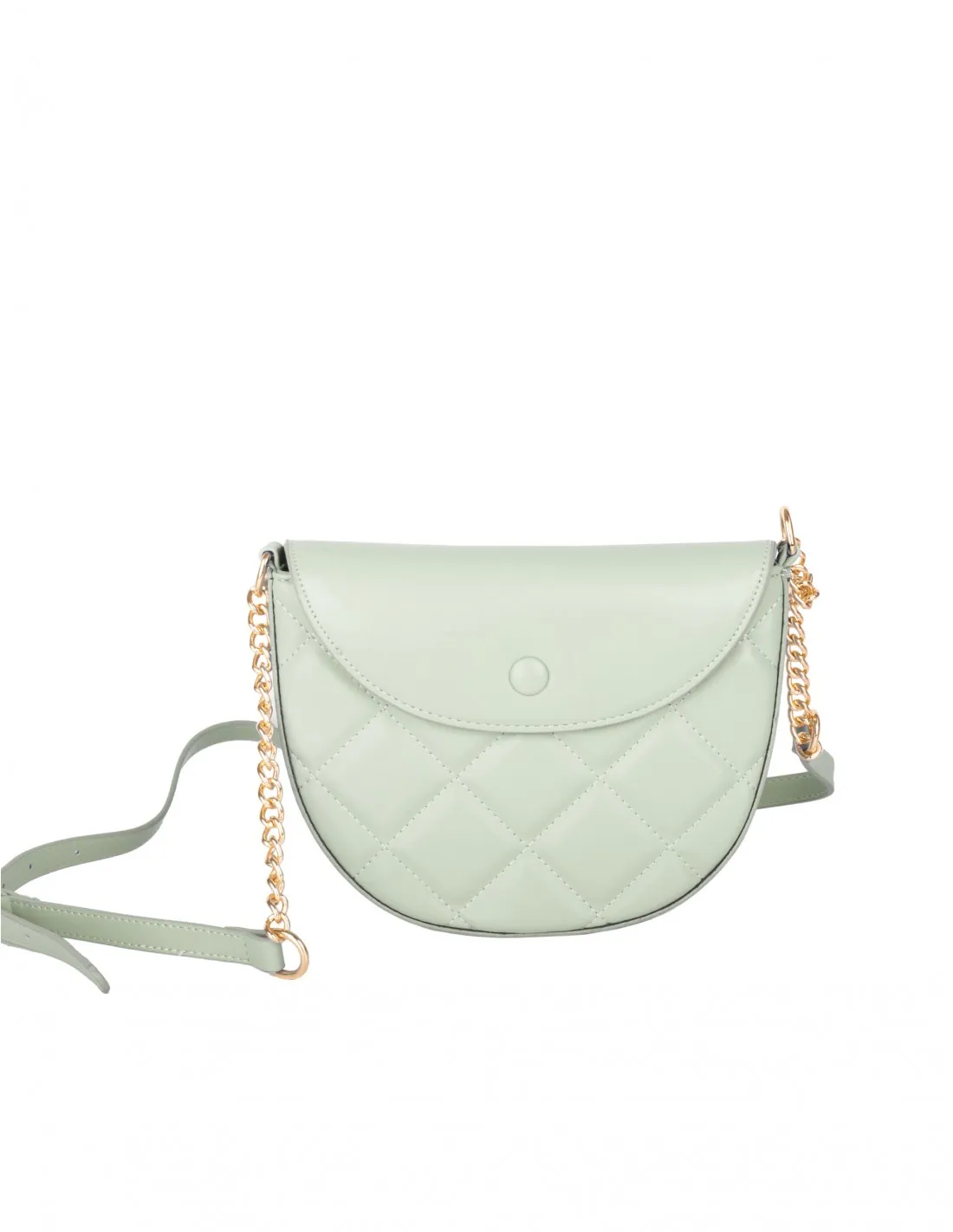 Pack Bolso y Monedero Acolchado Verde Pastel