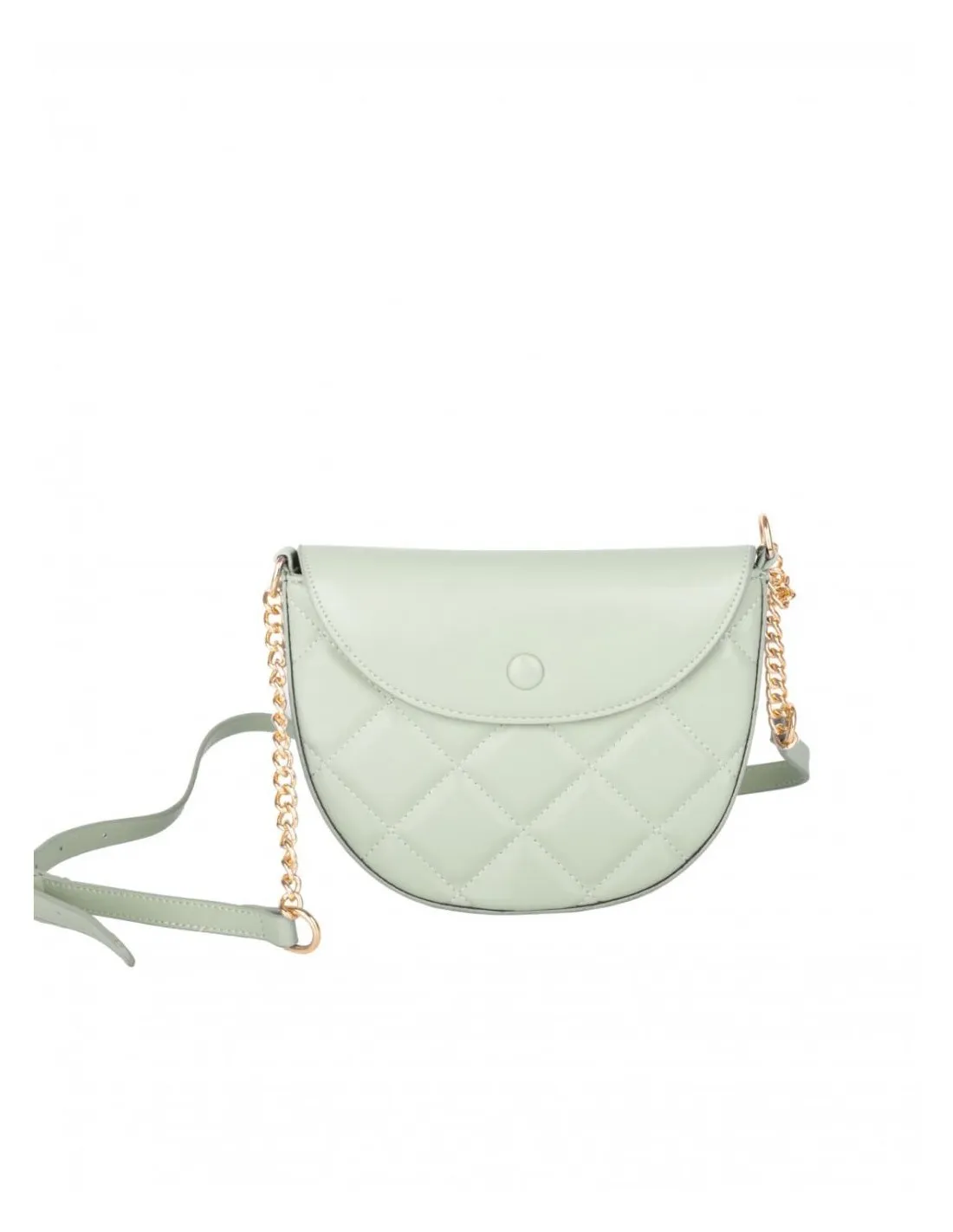Pack Bolso y Monedero Acolchado Verde Pastel