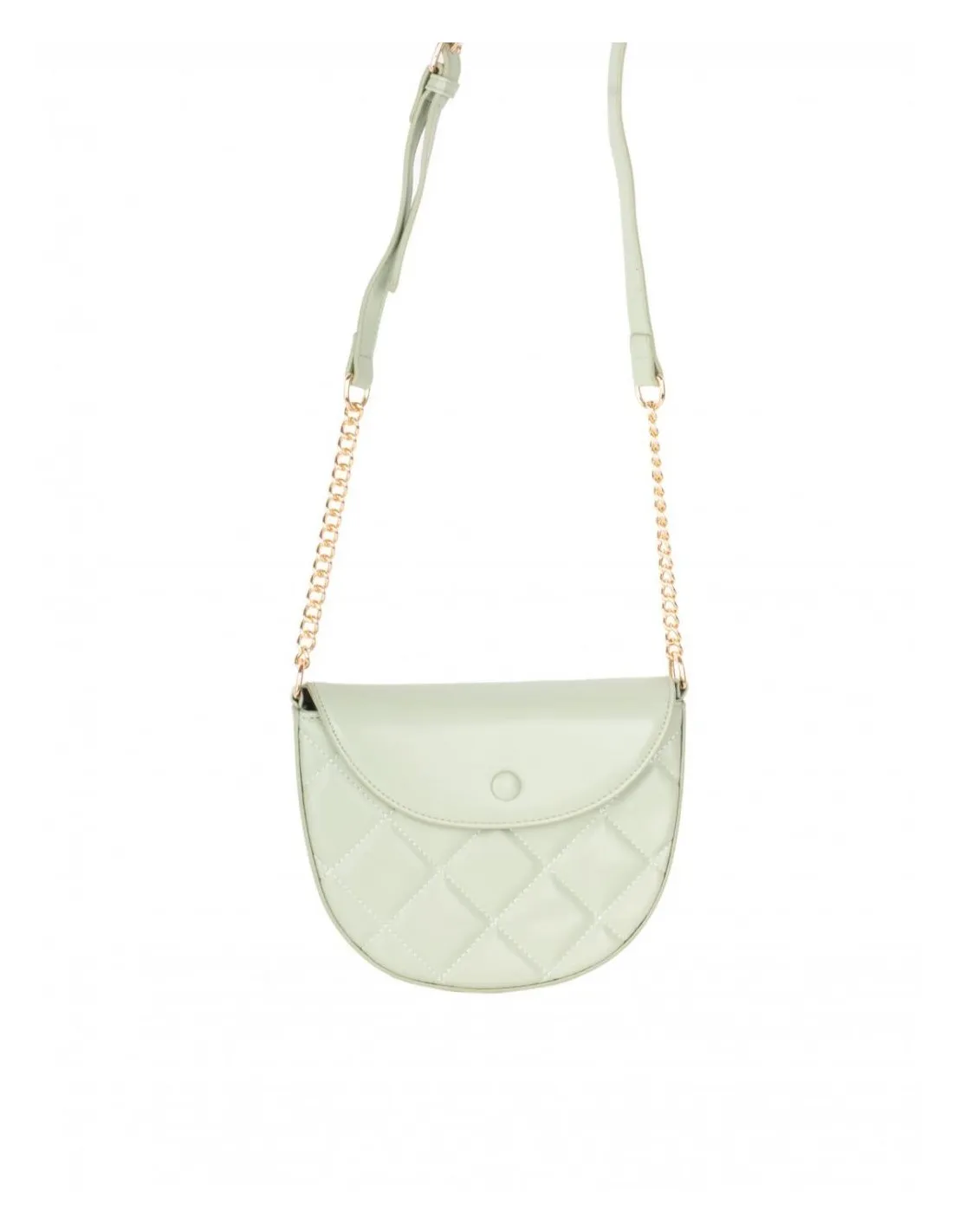 Pack Bolso y Monedero Acolchado Verde Pastel
