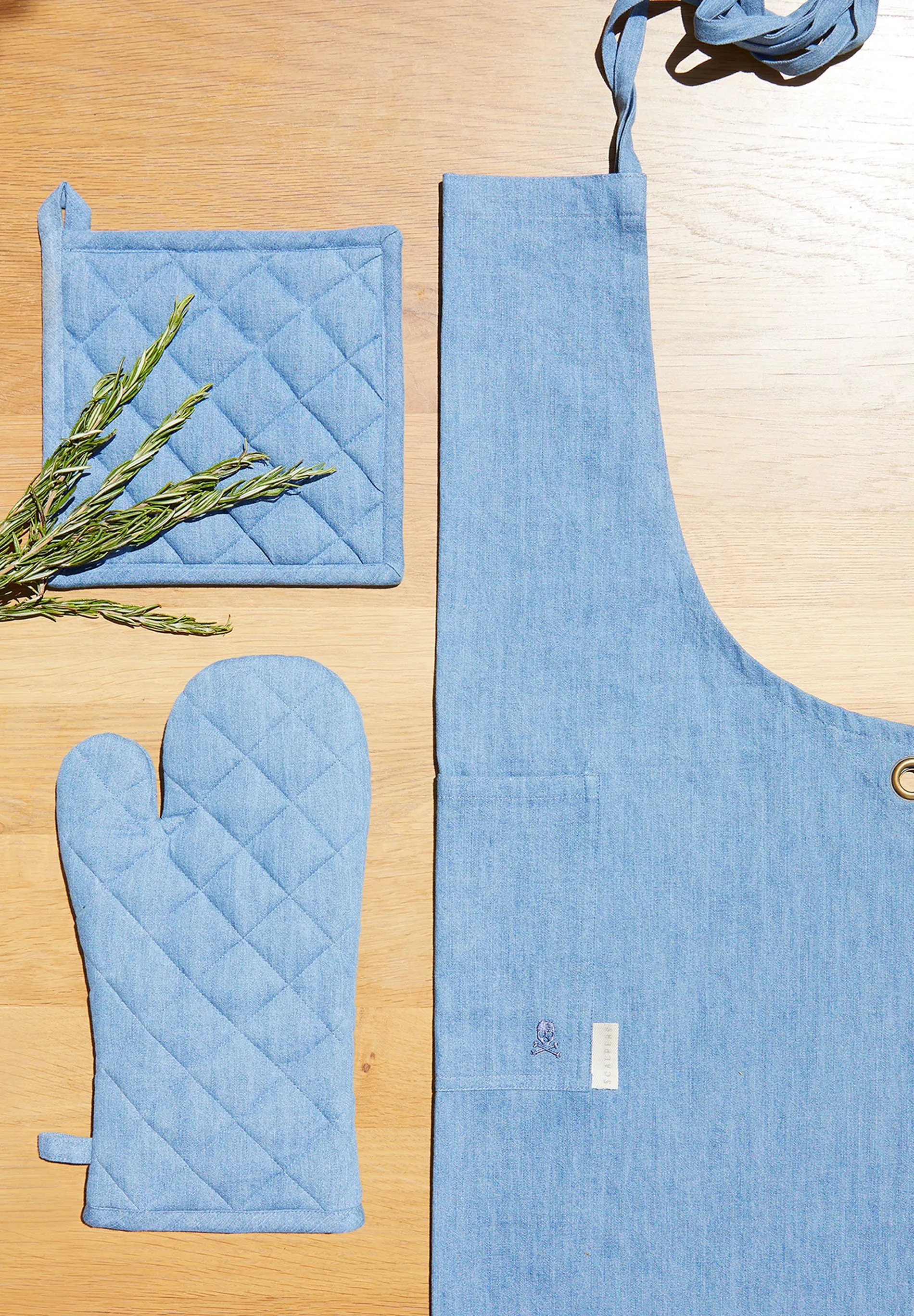 PACK COCINA DENIM