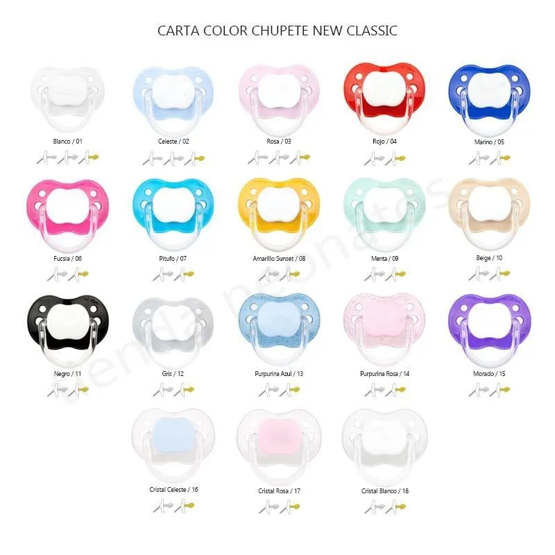 Pack de 2 chupetes frase Padrinos