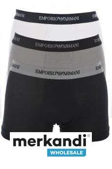 Pack de 3 Bóxers Emporio Armani Precio al por mayor 18.90 PVP 45