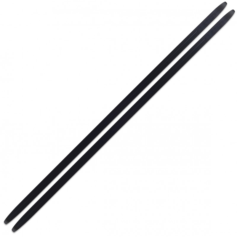 Pack de esquí Fischer RCR Skate Medium IFP (Black) + fijación