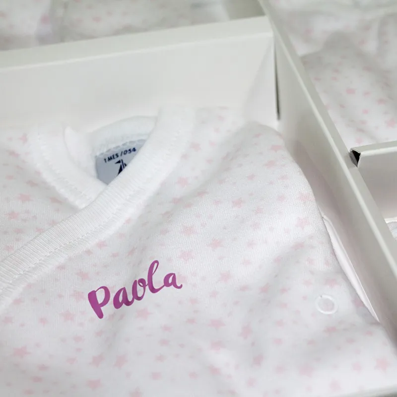 Pack de Nacimiento Multiestrellas Personalizado