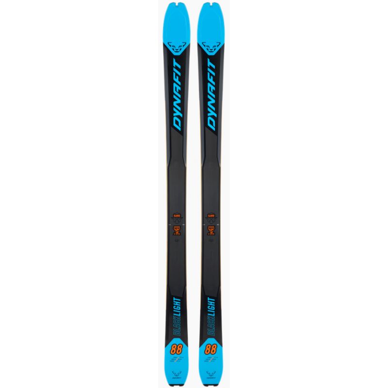 Pack esquí de travesía para hombre Dynafit Conjunto de esquí Blacklight 88 Speed (azul escarcha/negro carbón)