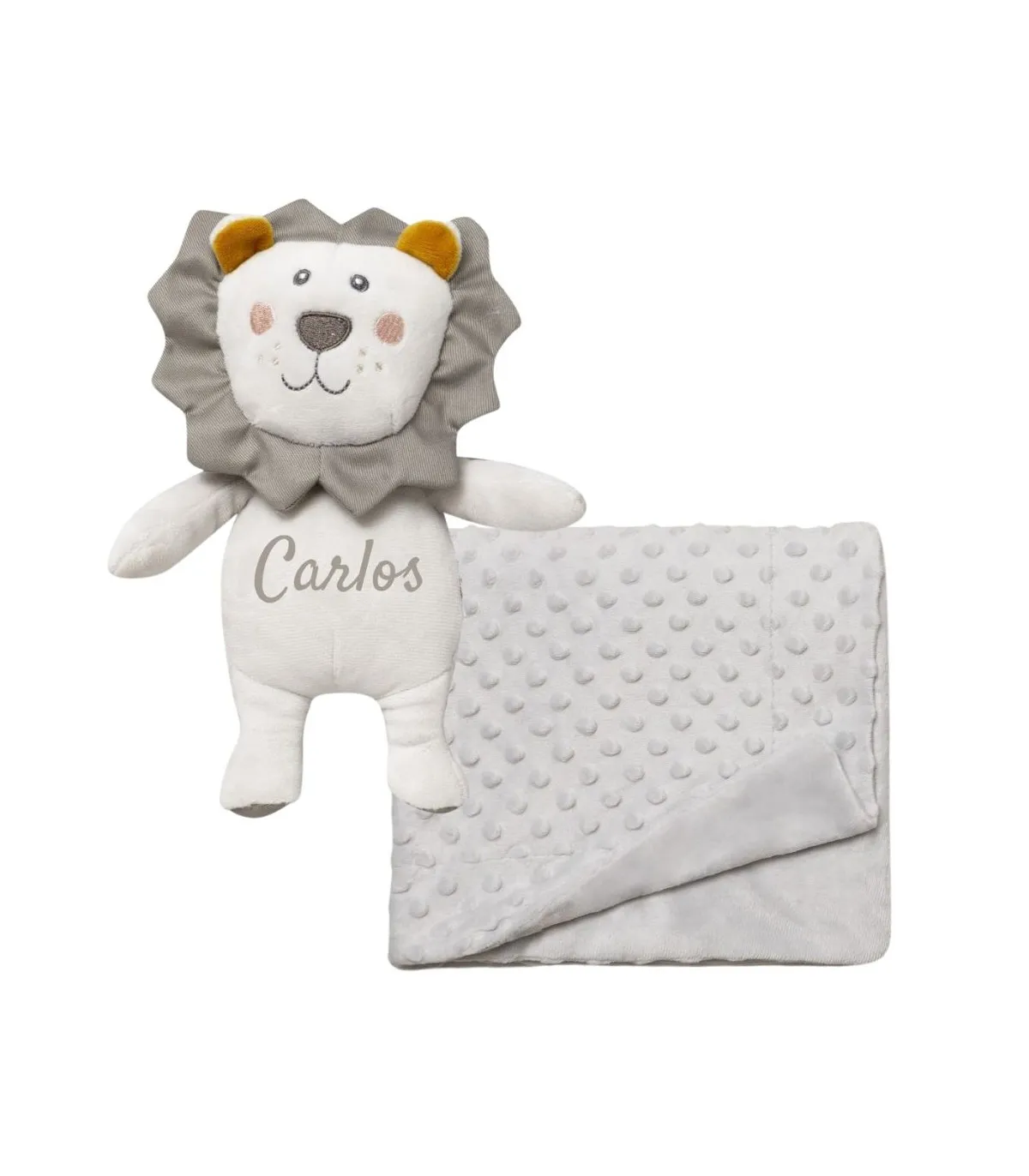 Pack Regalo Bebé: Peluche Personalizado con Mantita