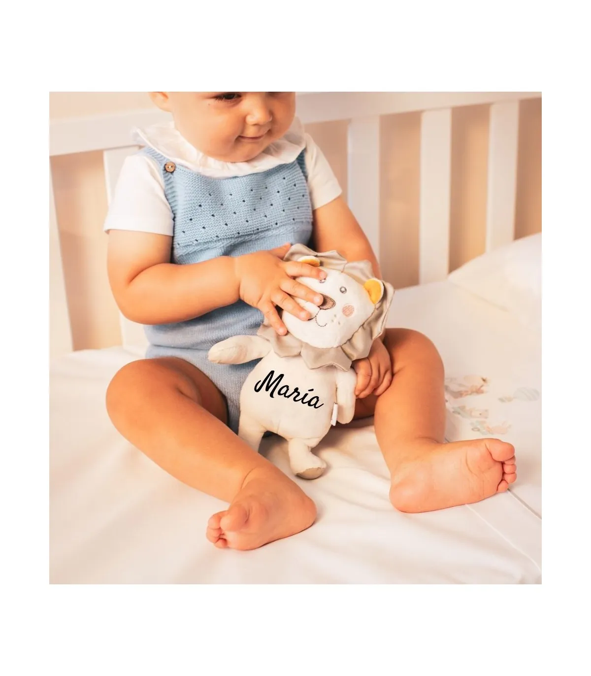 Pack Regalo Bebé: Peluche Personalizado con Mantita