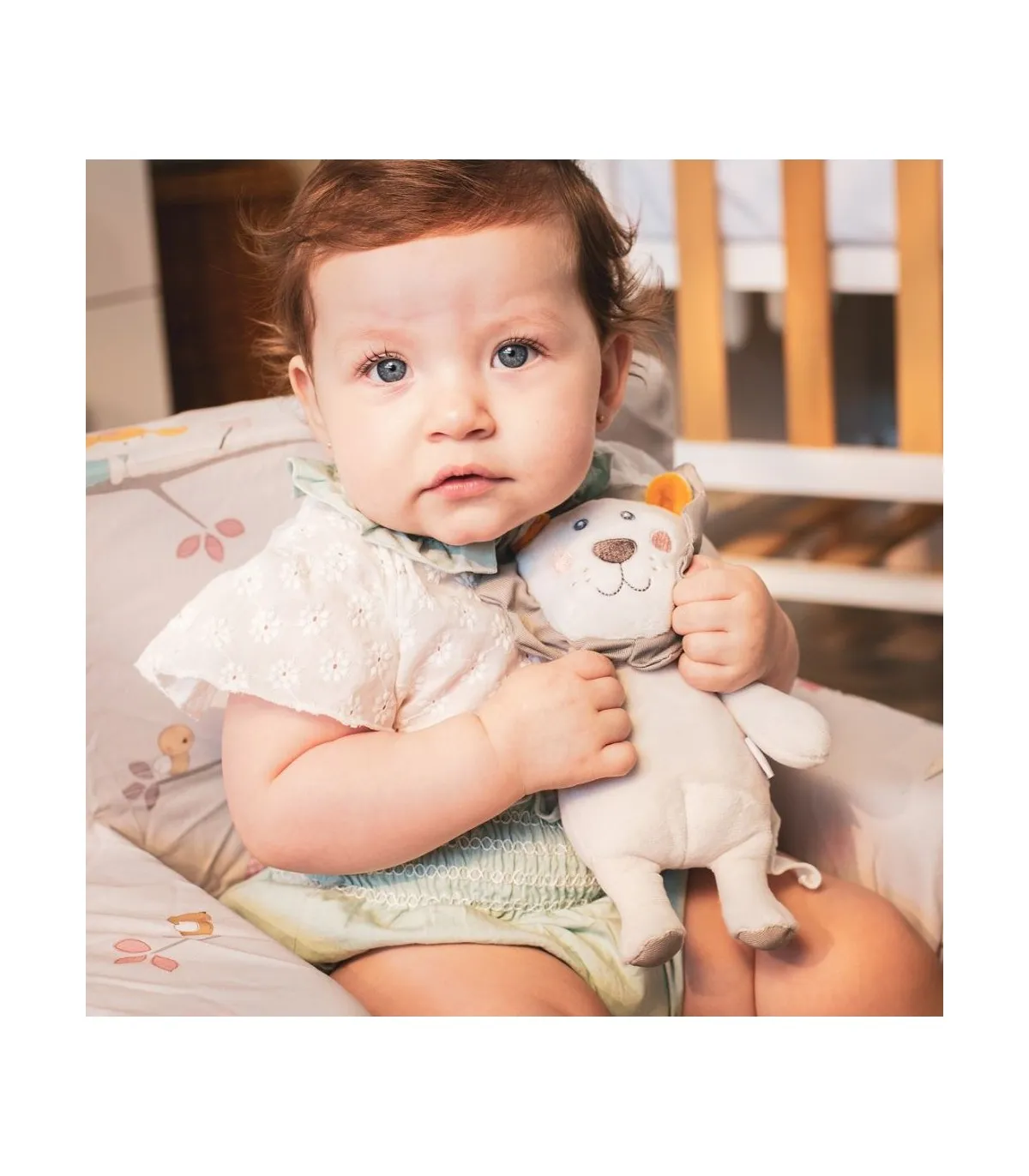 Pack Regalo Bebé: Peluche Personalizado con Mantita
