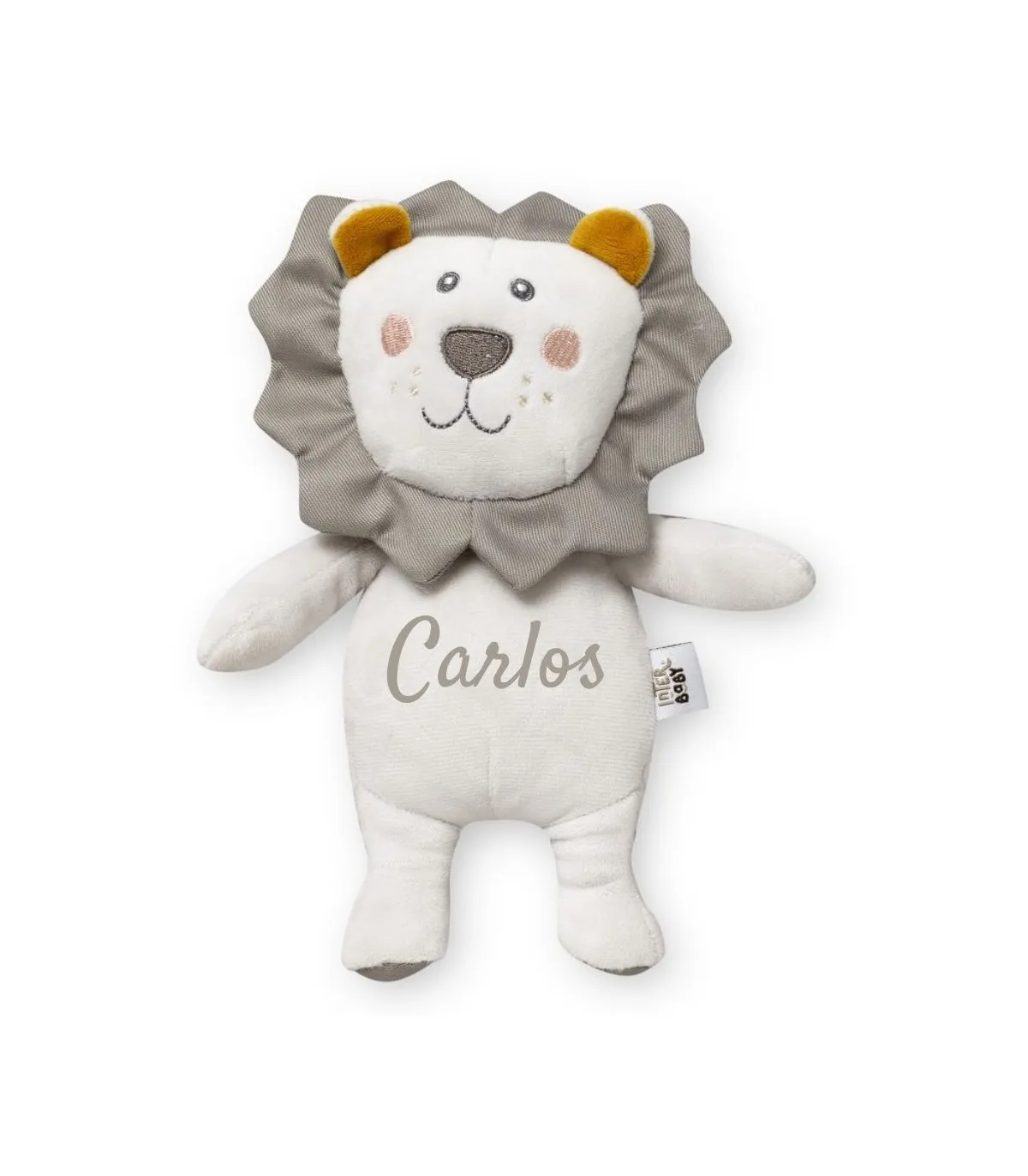 Pack Regalo Bebé: Peluche Personalizado con Mantita