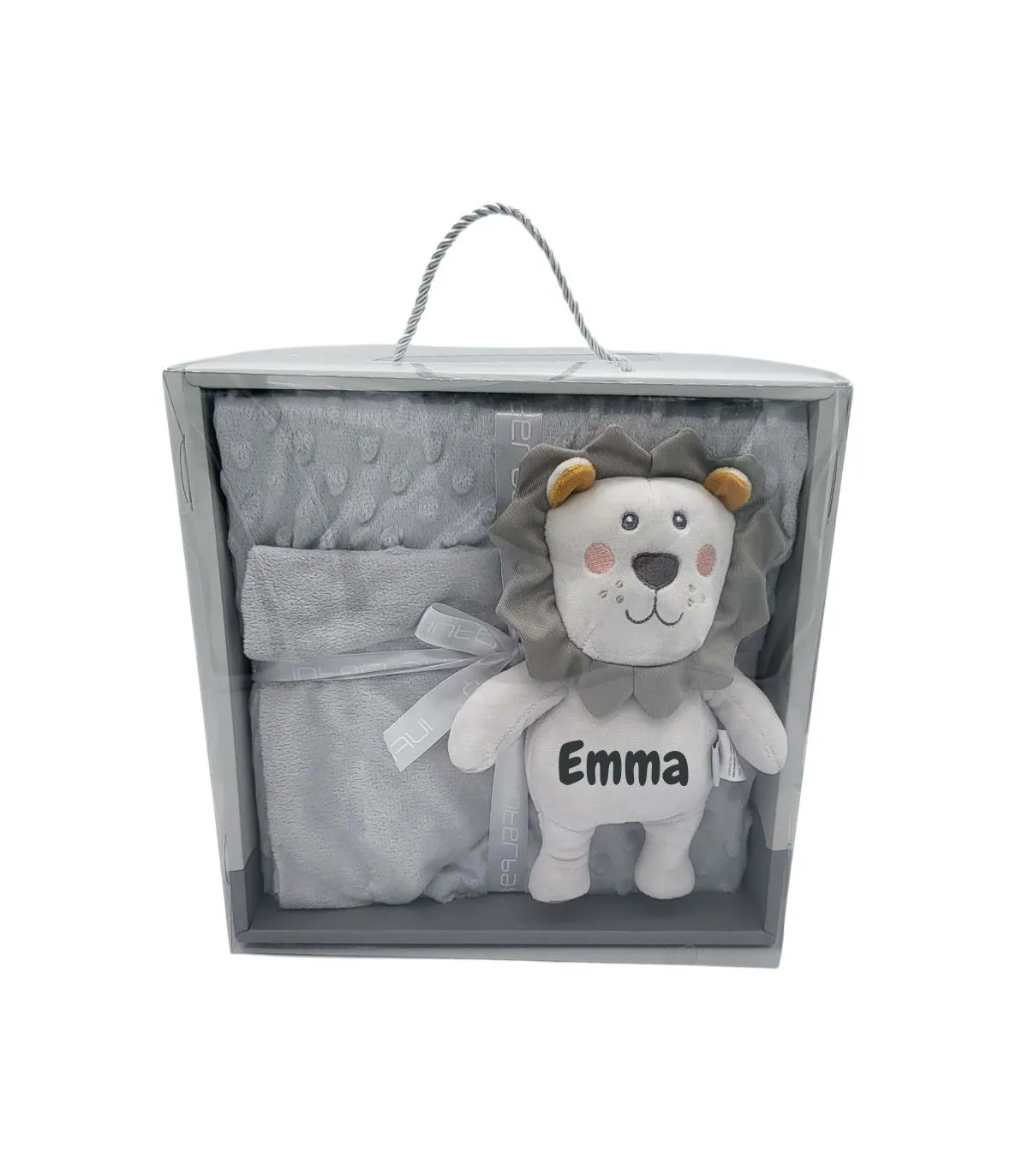 Pack Regalo Bebé: Peluche Personalizado con Mantita