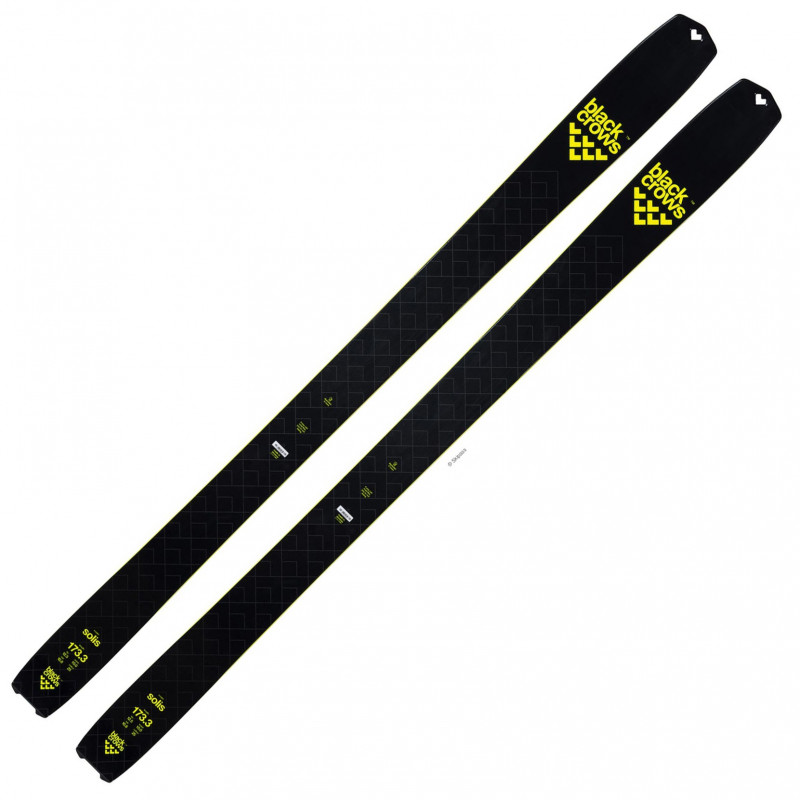 Pack skis Black Crows Solis + fijacion