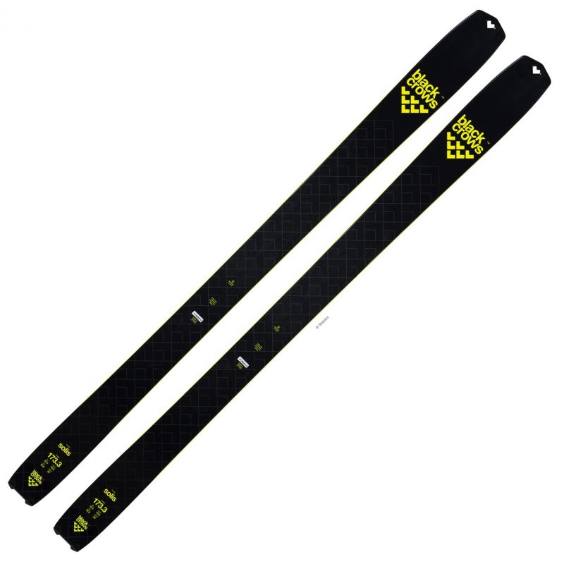 Pack touring Black Crows Solis + fijacion