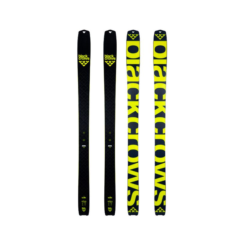 Pack touring Black Crows Solis + fijacion