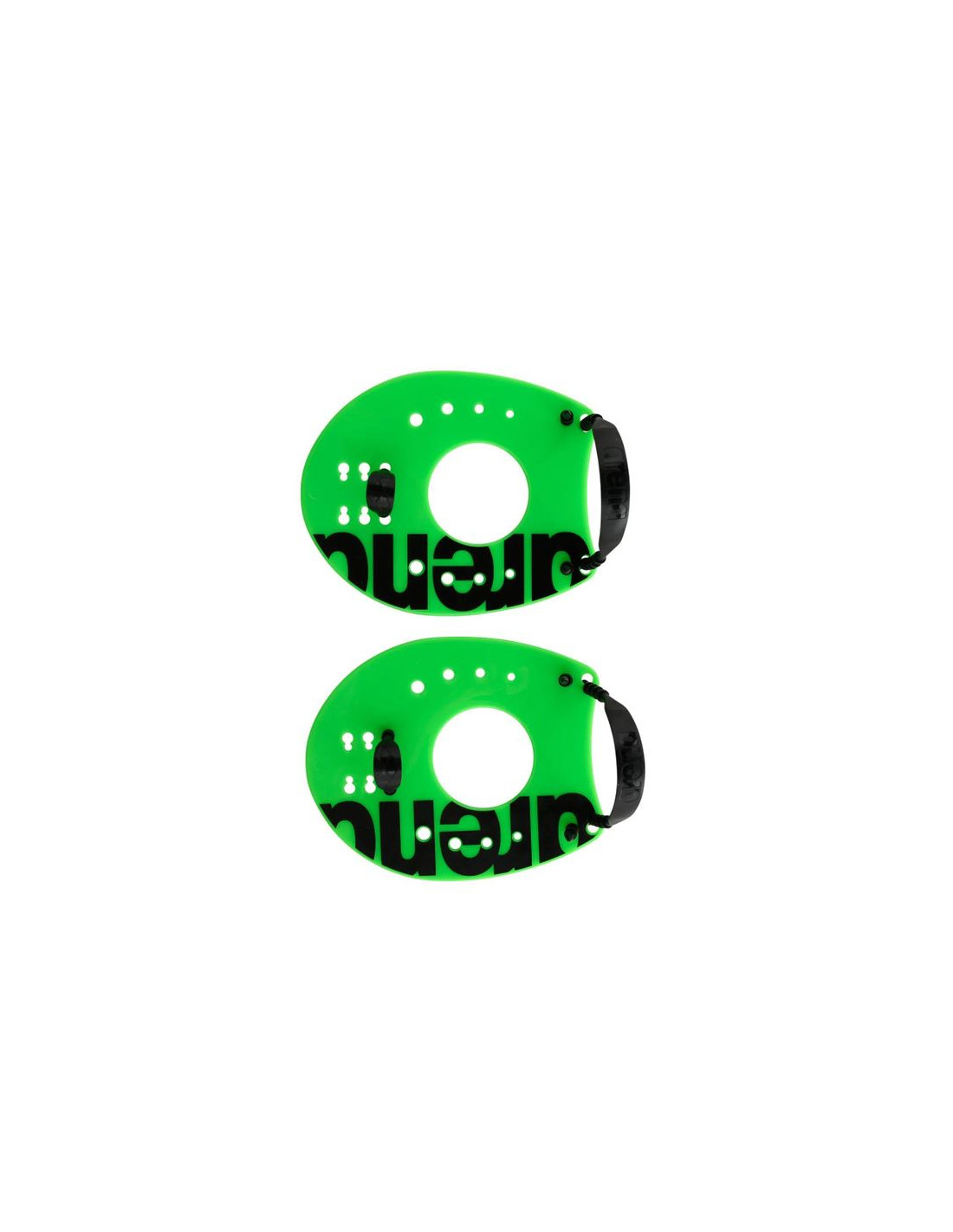 Palas de Natación Arena Elite Hand Paddle 2 Verde