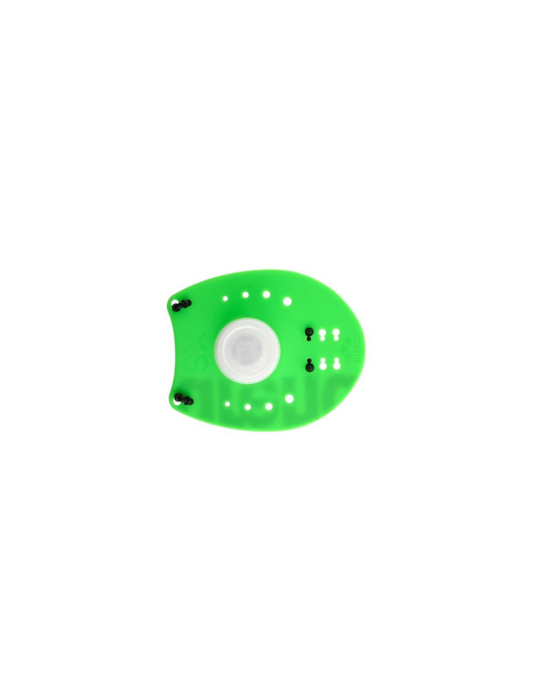 Palas de Natación Arena Elite Hand Paddle 2 Verde