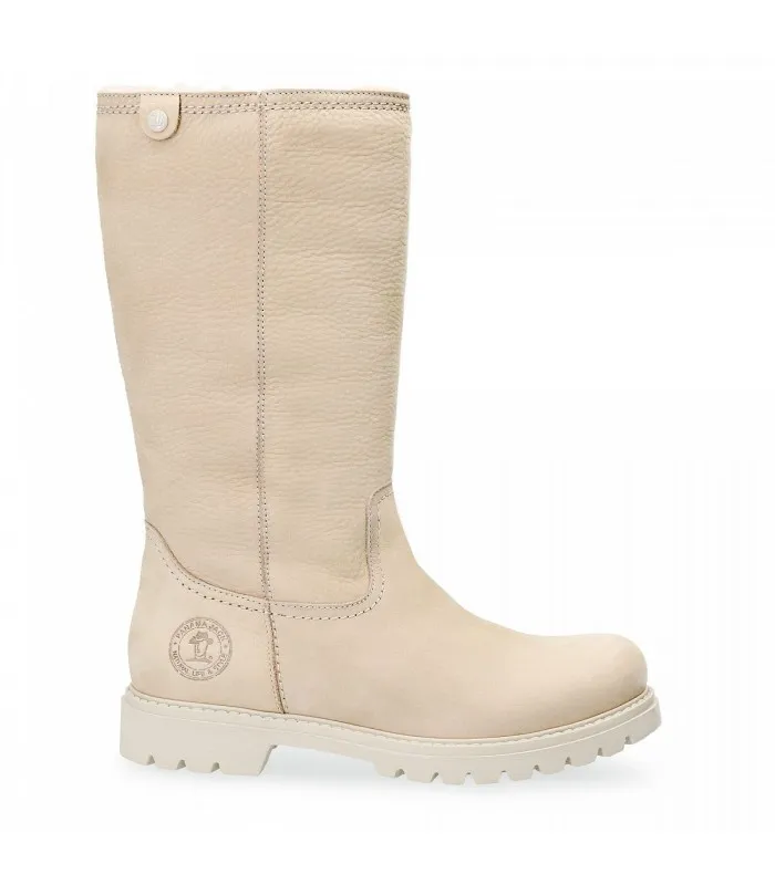 PANAMA JACK BAMBINA Crudo Nobuck