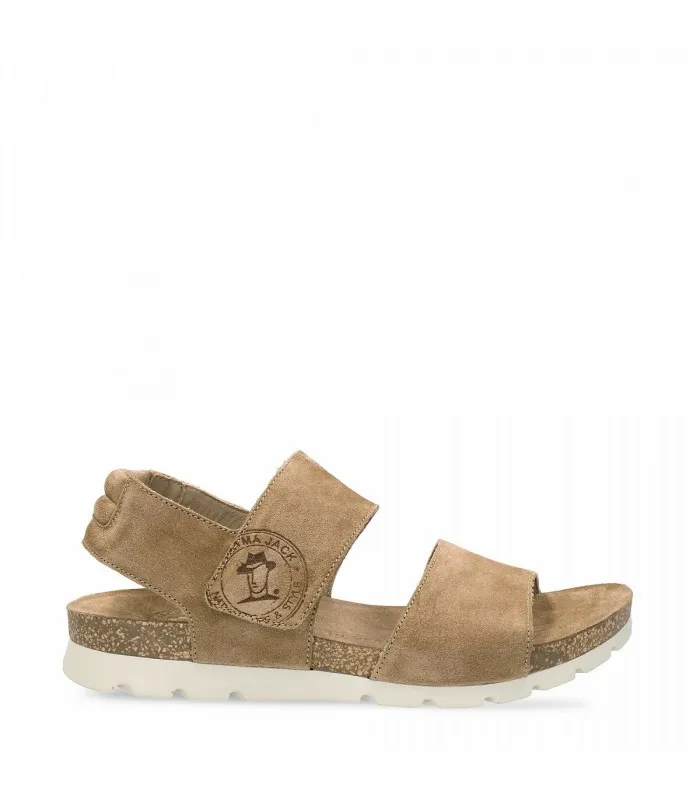 PANAMA JACK Smith Taupe Velour