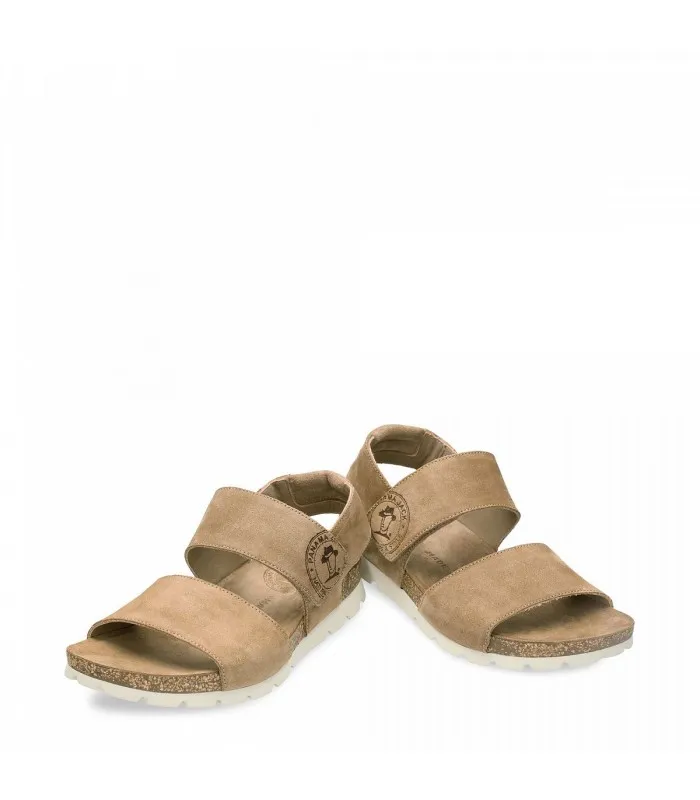 PANAMA JACK Smith Taupe Velour