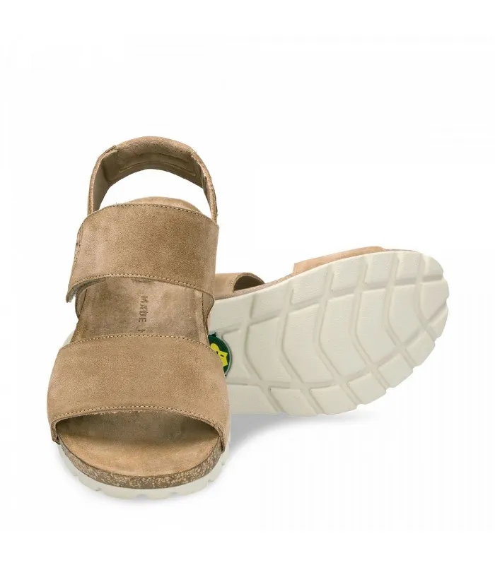 PANAMA JACK Smith Taupe Velour