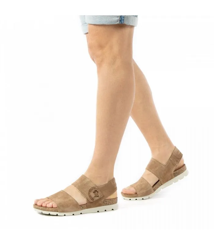 PANAMA JACK Smith Taupe Velour