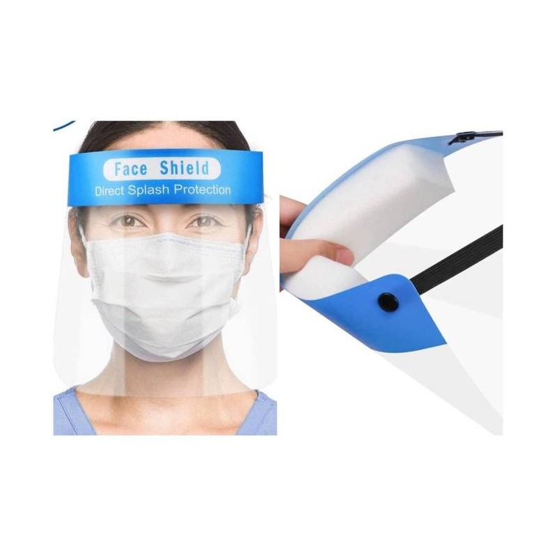 Pantalla mascarilla máxima protección
