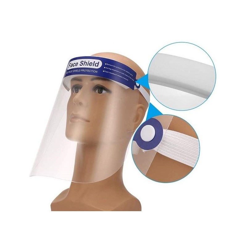 Pantalla mascarilla máxima protección