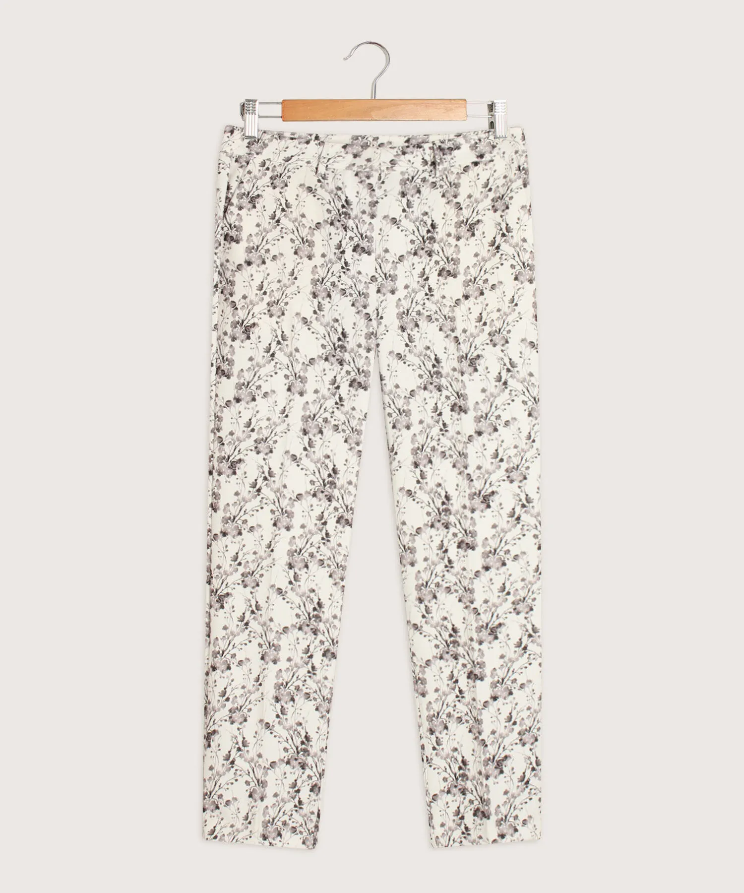 PANTAL&OACUTE;N CL&AACUTE;SICO ESTAMPADO