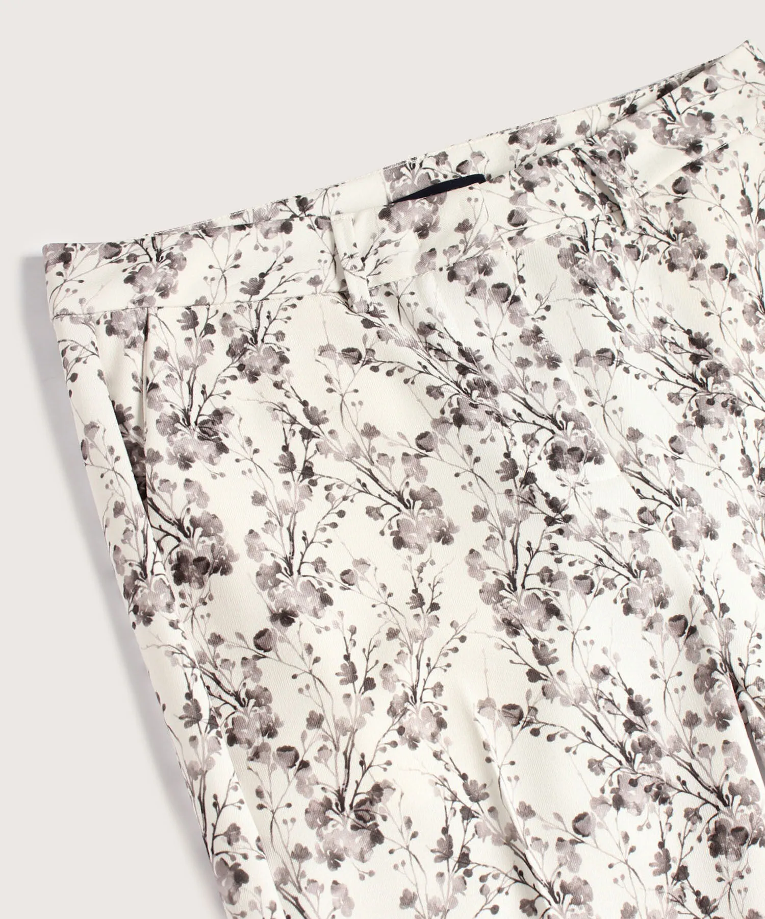 PANTAL&OACUTE;N CL&AACUTE;SICO ESTAMPADO