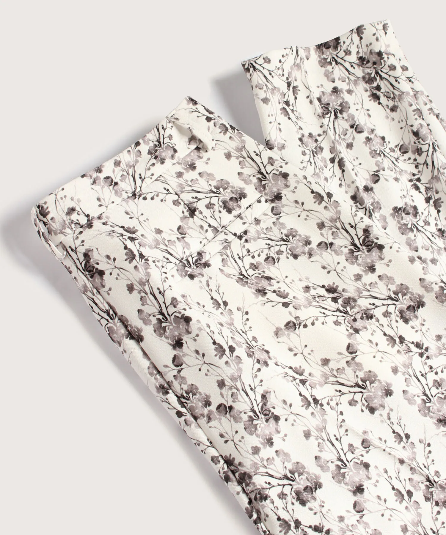 PANTAL&OACUTE;N CL&AACUTE;SICO ESTAMPADO