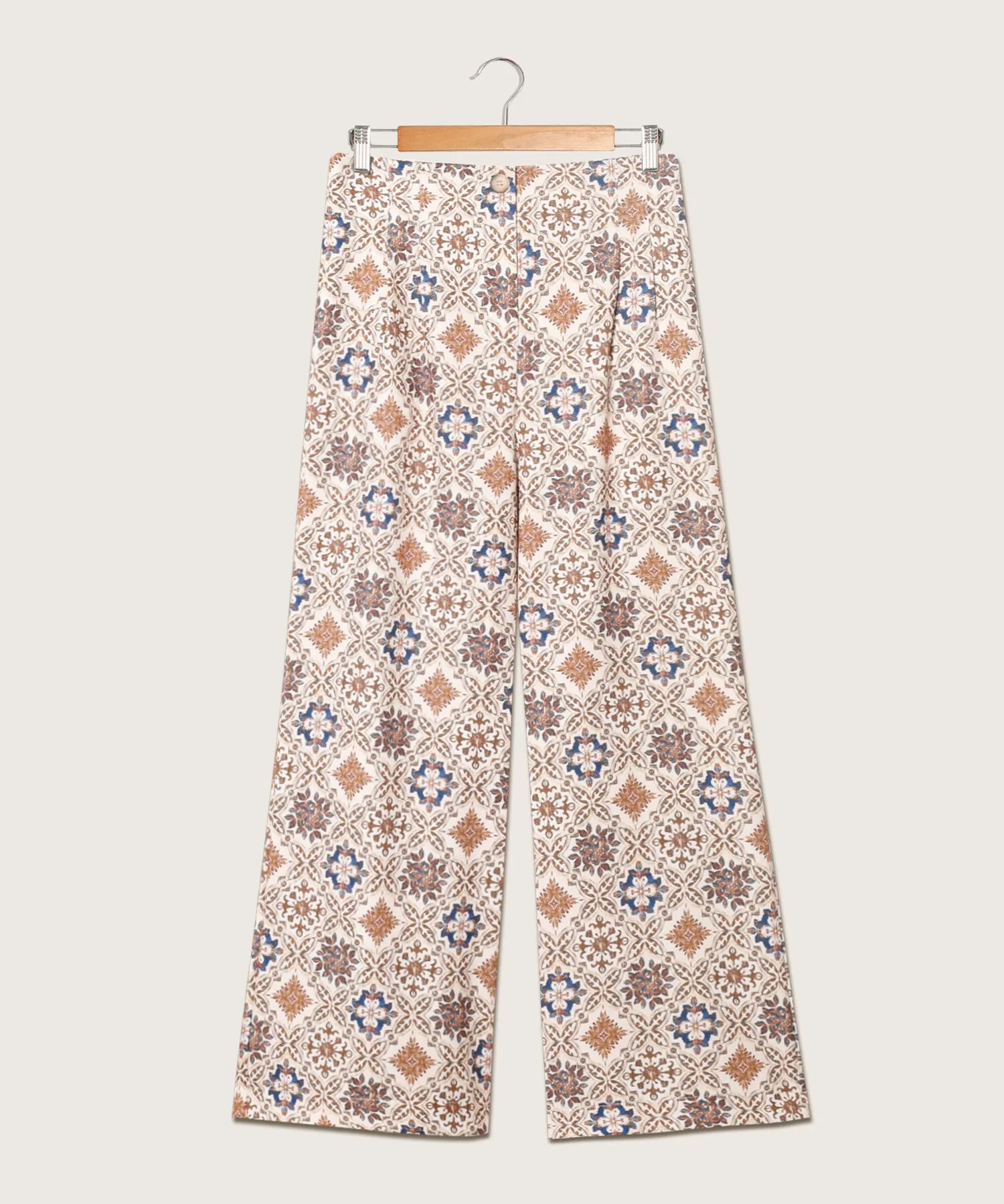 PANTAL&OACUTE;N ESTAMPADO PALAZZO
