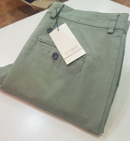 PANTALON CHINO SELINAC 2865 C. VERDE
