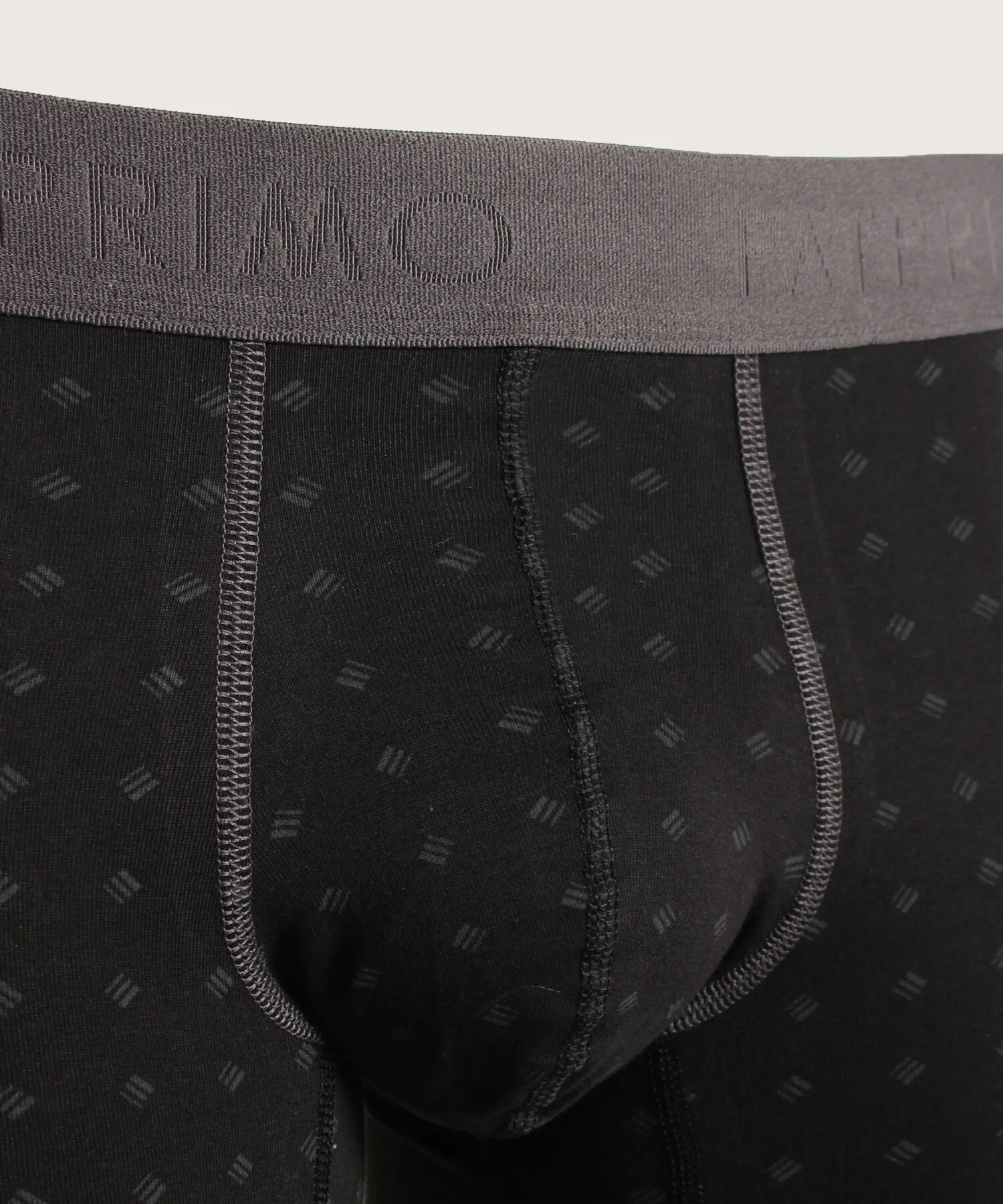 PANTALONCILLO BOXER MEDIO ESTAMPADO COPA SUSPENSORIA