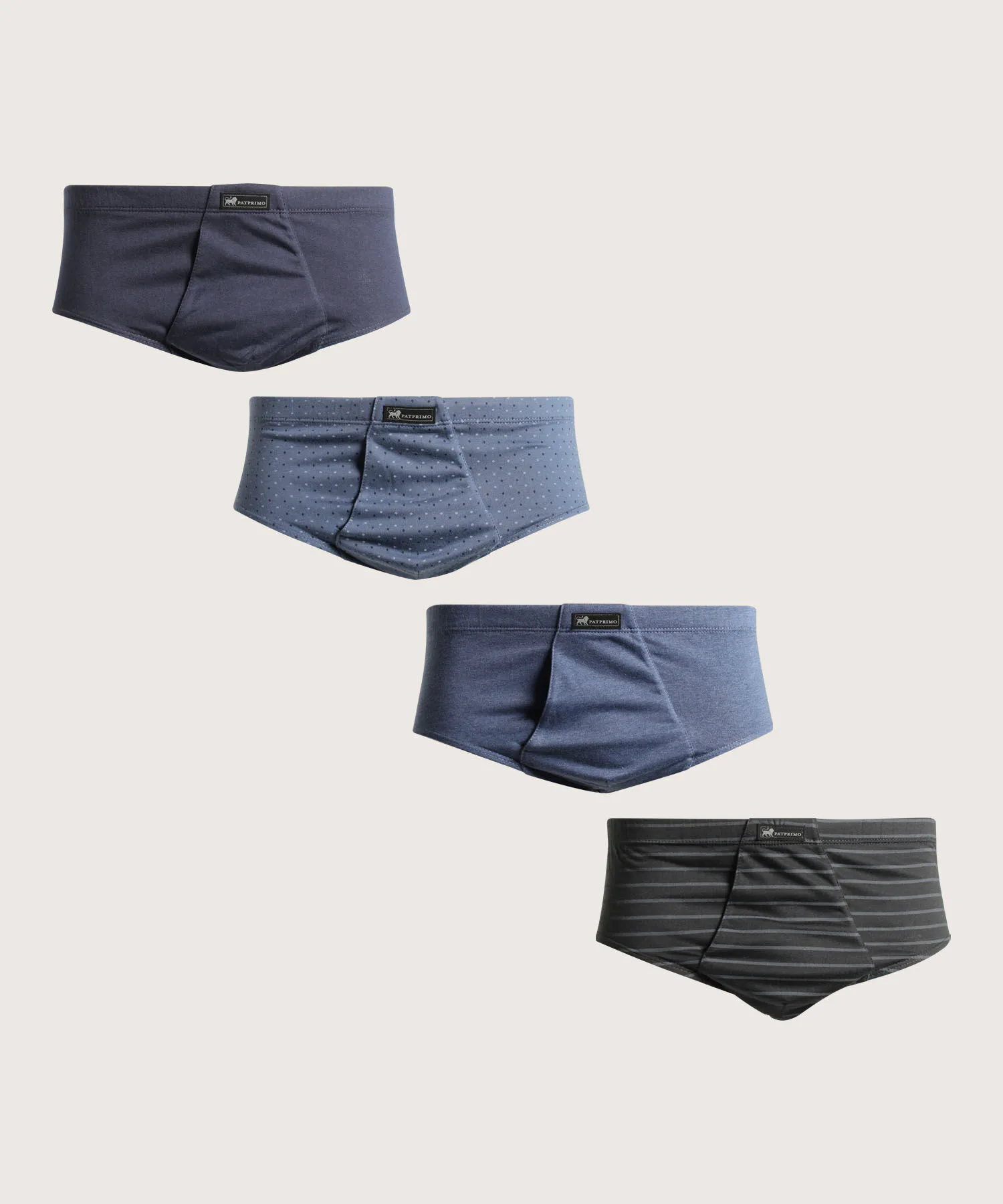 PANTALONCILLO PACK X3 CL&AACUTE;SICO UNICOLOR Y ESTAMPADO