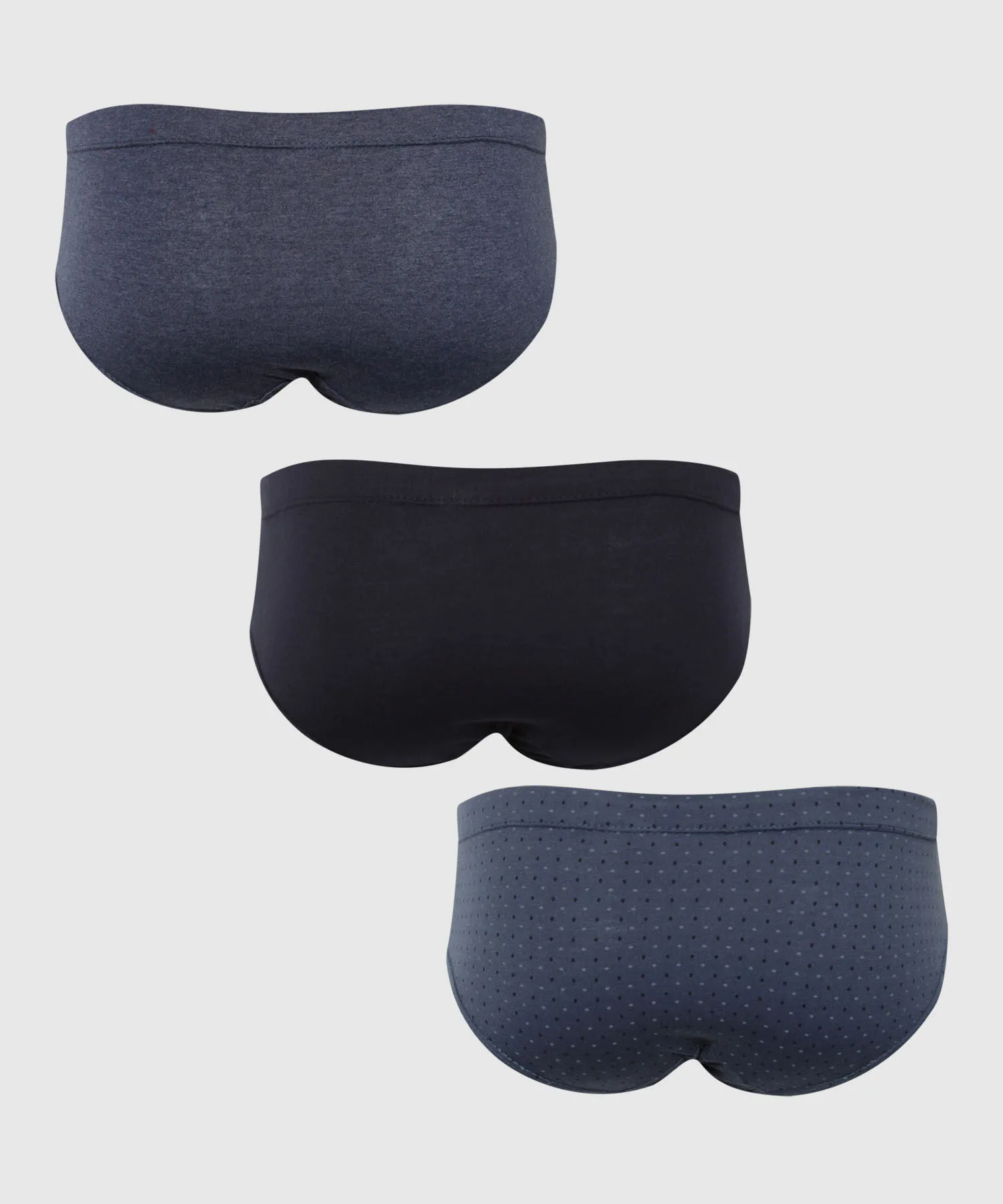 PANTALONCILLO PACK X3 CL&AACUTE;SICO UNICOLOR Y ESTAMPADO
