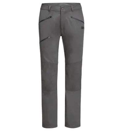 Pantalones alpinos JACK WOLSKINS Hiking (Pizarra) Hombre