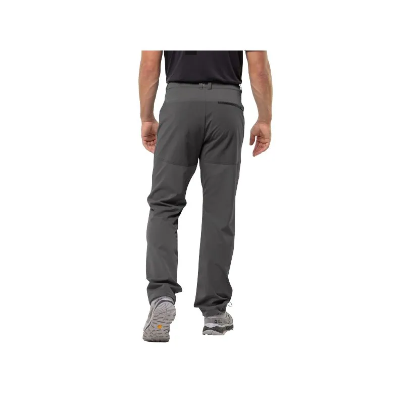 Pantalones alpinos JACK WOLSKINS Hiking (Pizarra) Hombre